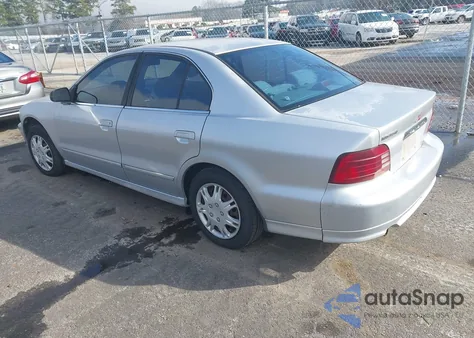 2001 Mitsubishi Galant Es z USA, uszkodzony, nr VIN 4A3AA46G41E217713